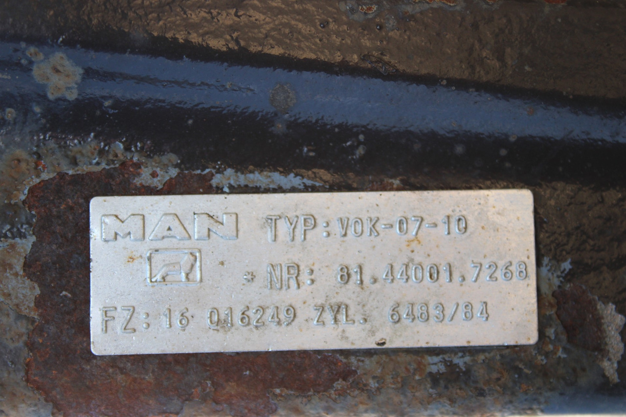AXA FATA STANDARD MAN TGX VOK-07-10 81.44101.3173, 81.44001.7268 - Prednja osovina za Kamion: slika 3 AXA FATA STANDARD MAN TGX VOK-07-10 81.44101.3173, 81.44001.7268 - Prednja osovina za Kamion: slika 3