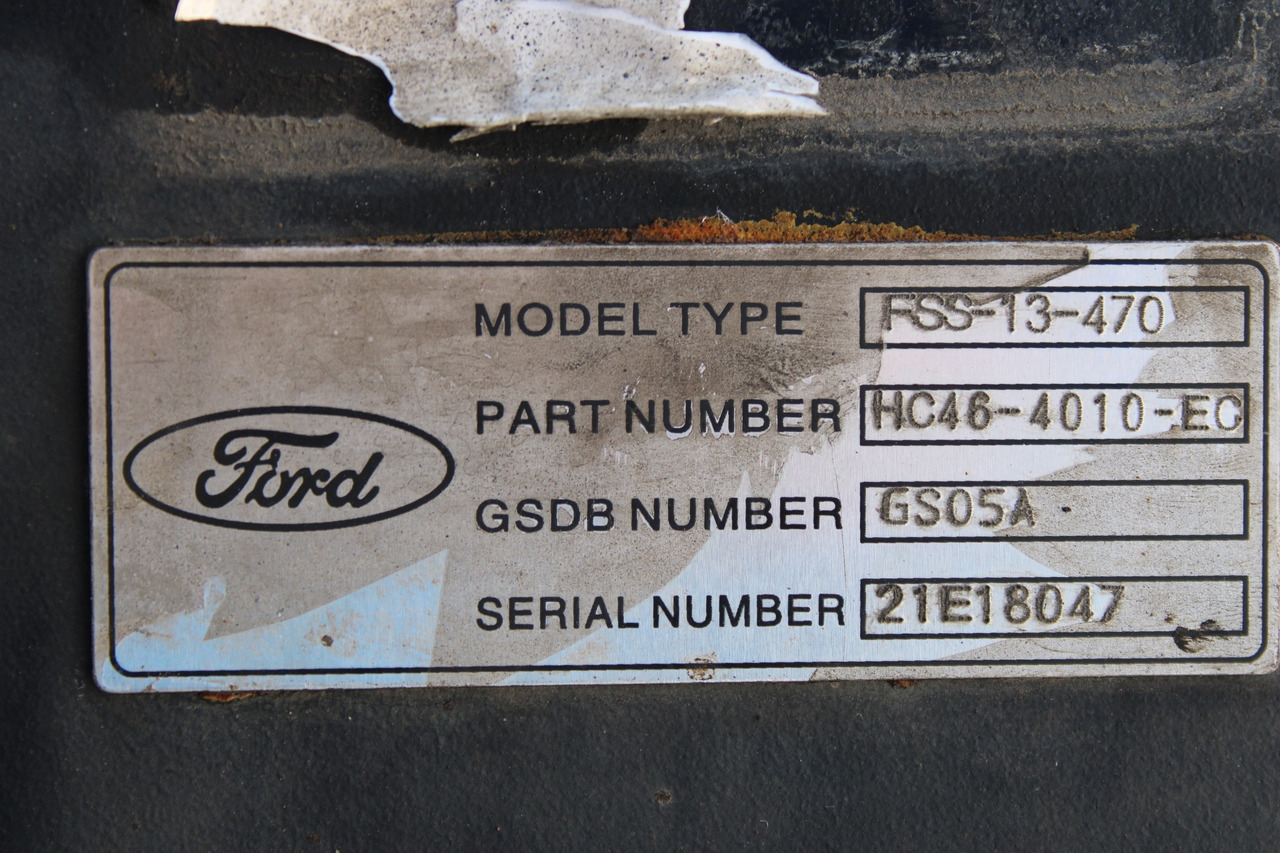 AXA SPATE FORD FSS-13-470, HC46-4010-EC - Zadnja osovina za Kamion: slika 2 AXA SPATE FORD FSS-13-470, HC46-4010-EC - Zadnja osovina za Kamion: slika 2