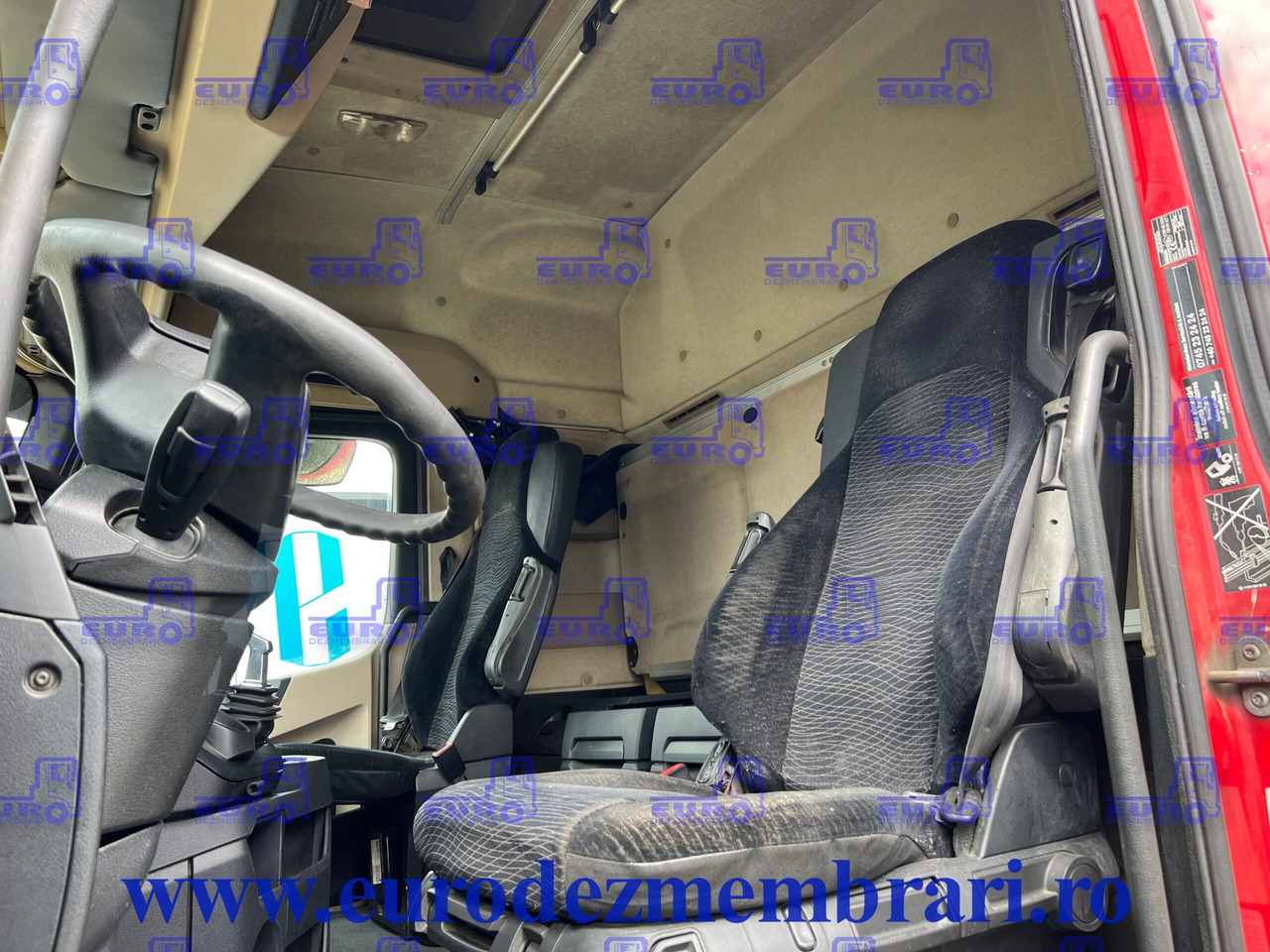Kabina za Kamion CABINA BIGSPACE MERCEDES ACTROS MP4: slika 7 Kabina za Kamion CABINA BIGSPACE MERCEDES ACTROS MP4: slika 7