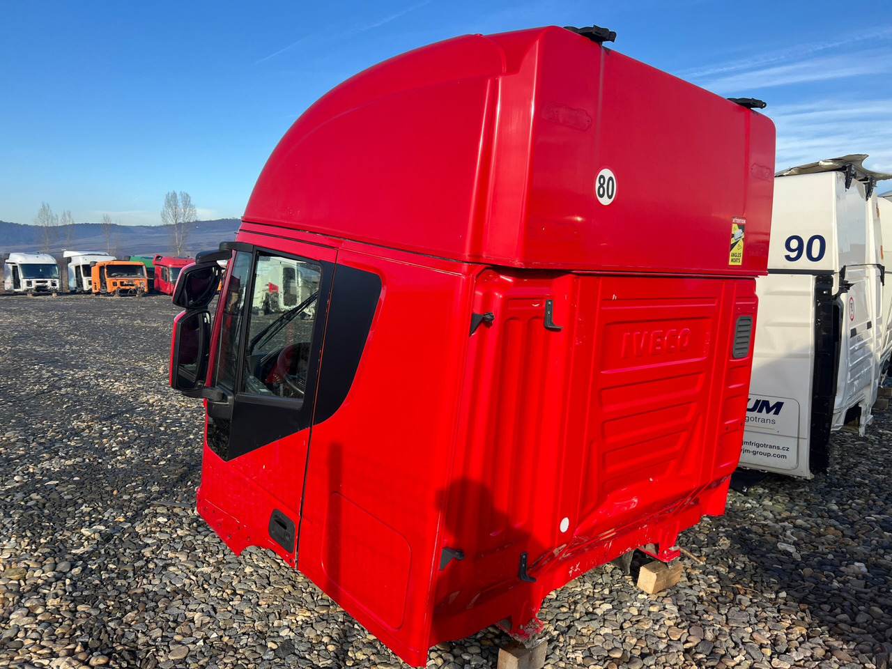 CABINA IVECO STRALIS HI-WAY - Kabina za Kamion: slika 5 CABINA IVECO STRALIS HI-WAY - Kabina za Kamion: slika 5