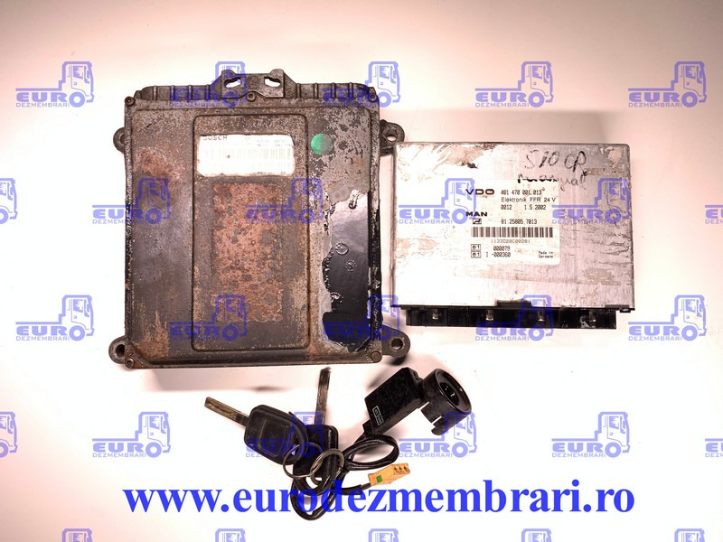 CALCULATOR KIT PORNIRE MAN TGA D28 510CP 0281001761 - Upravljačka jedinica za Kamion: slika 1 CALCULATOR KIT PORNIRE MAN TGA D28 510CP 0281001761 - Upravljačka jedinica za Kamion: slika 1