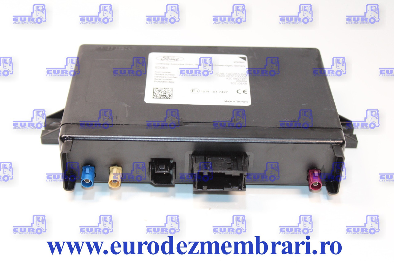 CALCULATOR TEMPOMAT EDGBA FORD CARGO F-MAX JC46-14C263-BA, JC4614C263BA - Upravljačka jedinica za Kamion: slika 1 CALCULATOR TEMPOMAT EDGBA FORD CARGO F-MAX JC46-14C263-BA, JC4614C263BA - Upravljačka jedinica za Kamion: slika 1