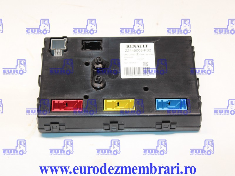 CALCULATOR VMCU RENAULT T 22445005, 22445008, 22777547, 23006079, 21936559 - Upravljačka jedinica za Kamion: slika 1 CALCULATOR VMCU RENAULT T 22445005, 22445008, 22777547, 23006079, 21936559 - Upravljačka jedinica za Kamion: slika 1