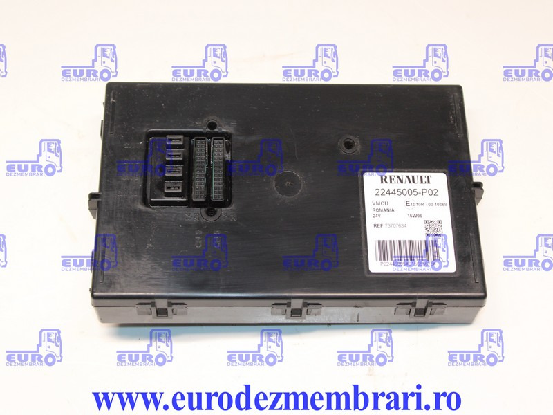 CALCULATOR VMCU RENAULT T 22445005, 22445008, 22777547, 23006079, 21936559 - Upravljačka jedinica za Kamion: slika 2 CALCULATOR VMCU RENAULT T 22445005, 22445008, 22777547, 23006079, 21936559 - Upravljačka jedinica za Kamion: slika 2