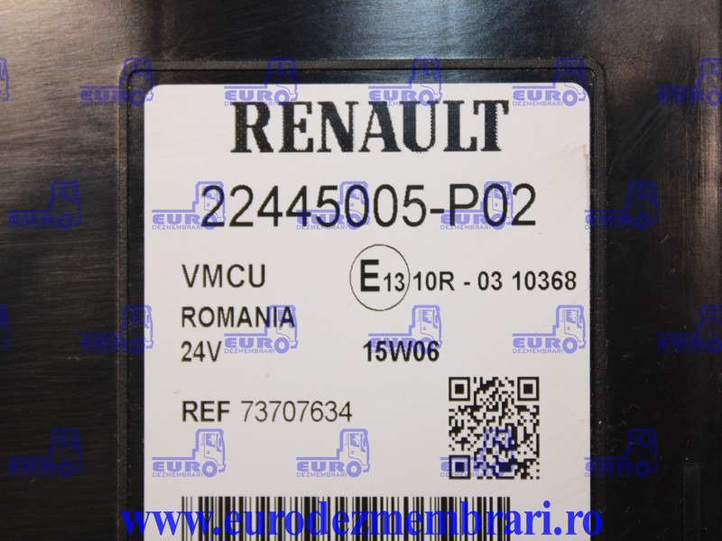 CALCULATOR VMCU RENAULT T 22445005, 22445008, 22777547, 23006079, 21936559 - Upravljačka jedinica za Kamion: slika 3 CALCULATOR VMCU RENAULT T 22445005, 22445008, 22777547, 23006079, 21936559 - Upravljačka jedinica za Kamion: slika 3
