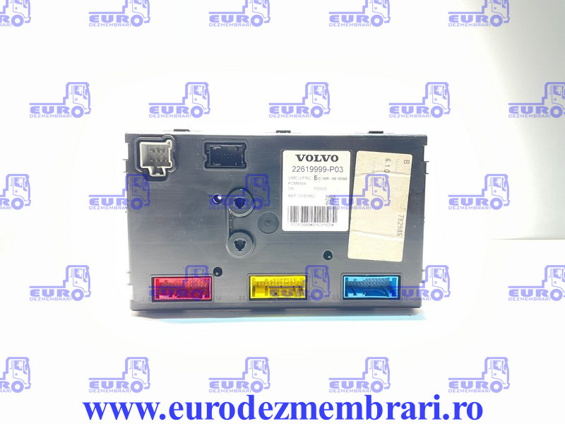 CALCULATOR VMCU VOLVO FH4 22619999, 22445004, 22445006, 23006122 - Upravljačka jedinica za Kamion: slika 1 CALCULATOR VMCU VOLVO FH4 22619999, 22445004, 22445006, 23006122 - Upravljačka jedinica za Kamion: slika 1
