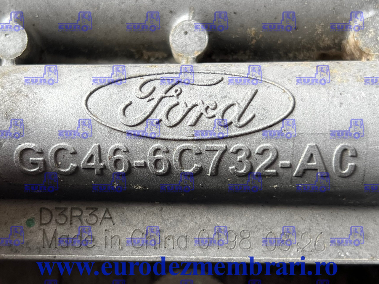 CARCASA FILTRE ULEI + TERMOFLOT FORD CARGO FHR6 GC466C732AC, GC466N781AD - Filter za ulje za Kamion: slika 3 CARCASA FILTRE ULEI + TERMOFLOT FORD CARGO FHR6 GC466C732AC, GC466N781AD - Filter za ulje za Kamion: slika 3