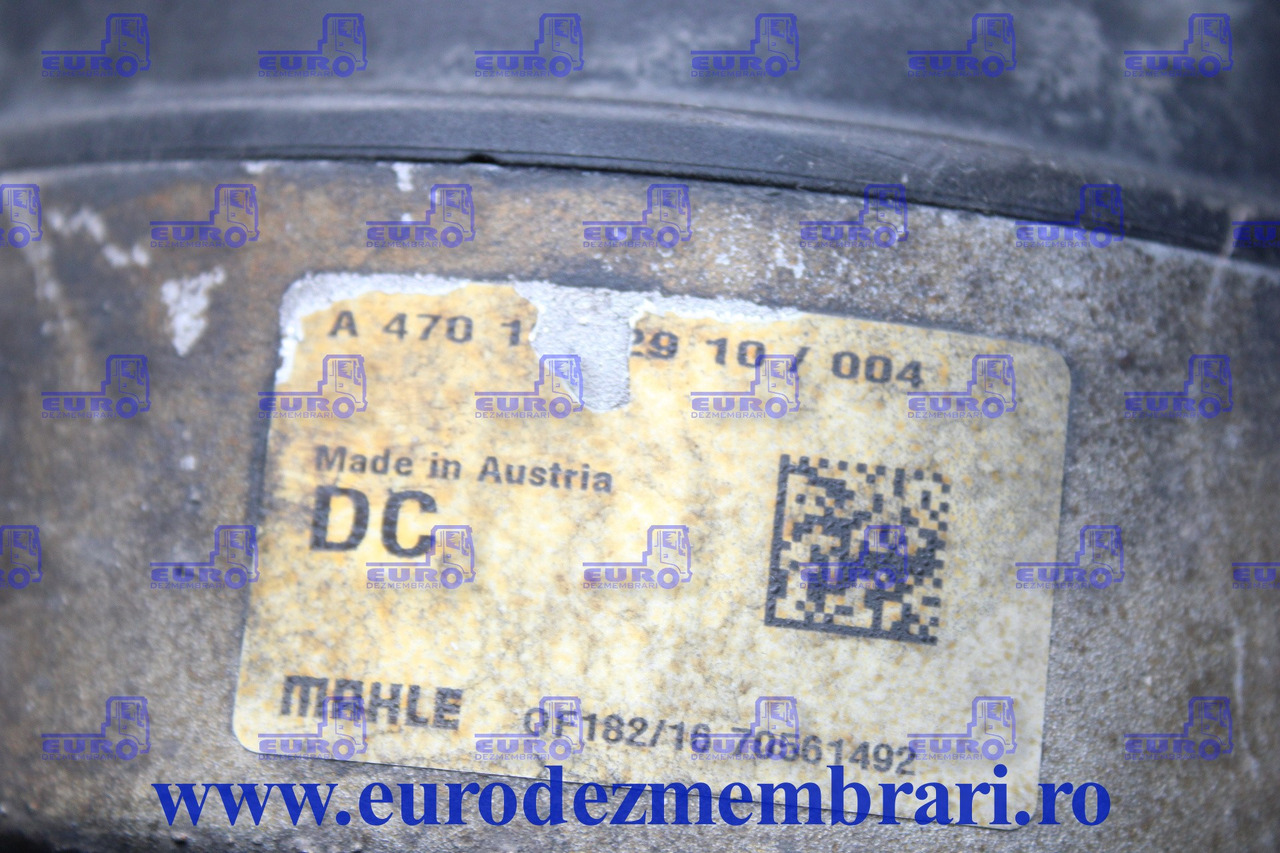CARCASA FILTRU ULEI + POMPA APA MERCEDES ACTROS OM470LA A4701802910 - Filter za ulje za Kamion: slika 3 CARCASA FILTRU ULEI + POMPA APA MERCEDES ACTROS OM470LA A4701802910 - Filter za ulje za Kamion: slika 3