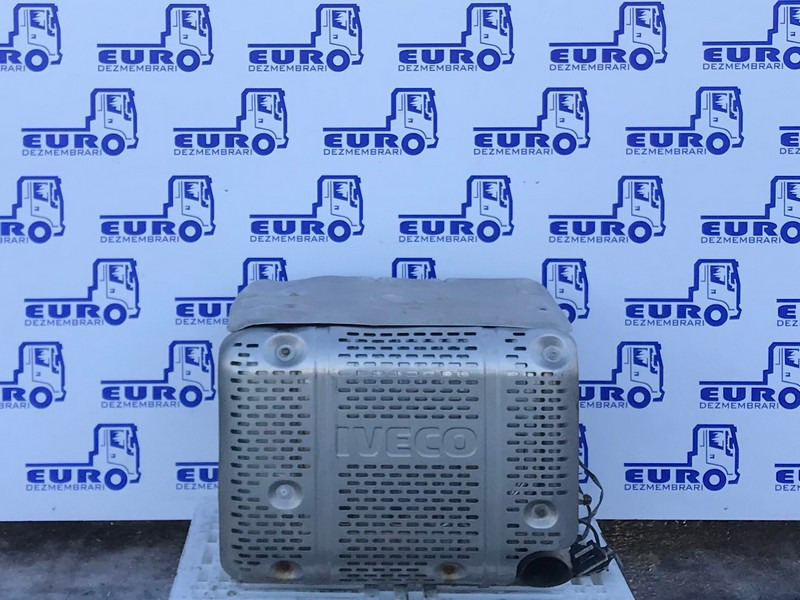CATALIZATOR IVECO STRALIS E6 5801429215 - Katalizator za Kamion: slika 1 CATALIZATOR IVECO STRALIS E6 5801429215 - Katalizator za Kamion: slika 1