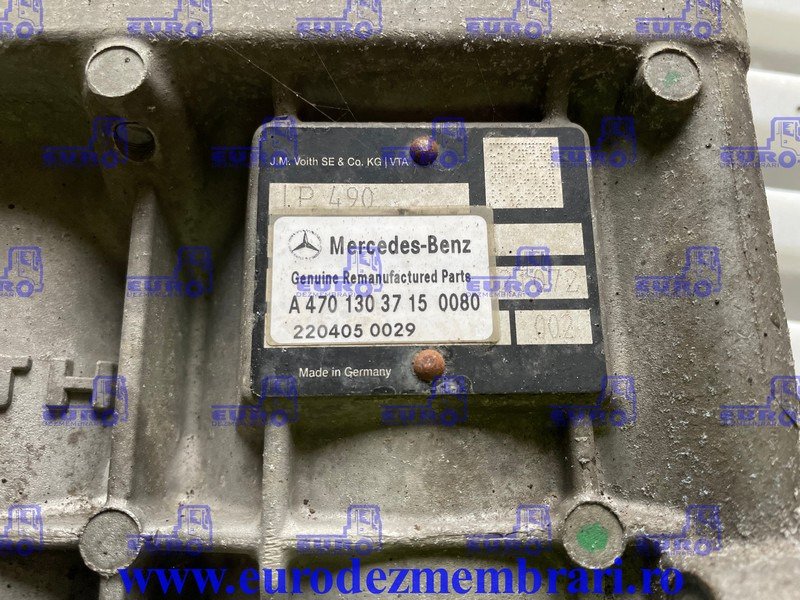 COMPRESOR AER MERCEDES ACTROS MP4 OM470LA A4701303715, A4701302015 - Zračne kočnice za Kamion: slika 2 COMPRESOR AER MERCEDES ACTROS MP4 OM470LA A4701303715, A4701302015 - Zračne kočnice za Kamion: slika 2