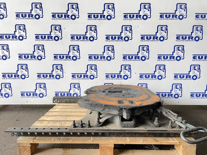 CUPLA JOST + PLACA + CORNIERE RENAULT VOLVO 15 CM - Spojnica na petom točku za Kamion: slika 1 CUPLA JOST + PLACA + CORNIERE RENAULT VOLVO 15 CM - Spojnica na petom točku za Kamion: slika 1