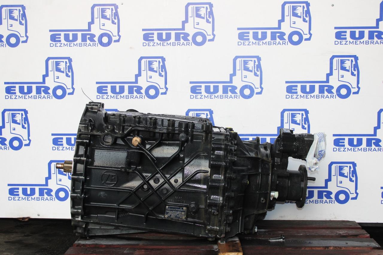 CUTIE DE VITEZE MAN TGS 8*4 TRAXON 12 TX 2610 TO 81.32004.6404 R12.92-0.77 AUTOMATA FATA RETARDER - Menjač za Kamion: slika 1 CUTIE DE VITEZE MAN TGS 8*4 TRAXON 12 TX 2610 TO 81.32004.6404 R12.92-0.77 AUTOMATA FATA RETARDER - Menjač za Kamion: slika 1