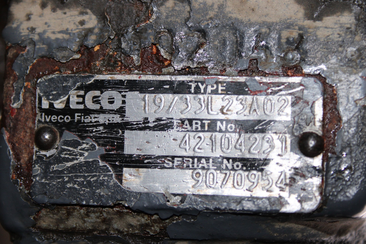 DIFERENTIAL FINAL IVECO R=19/33 42104231 - Diferencijalna brzina za Kamion: slika 3 DIFERENTIAL FINAL IVECO R=19/33 42104231 - Diferencijalna brzina za Kamion: slika 3