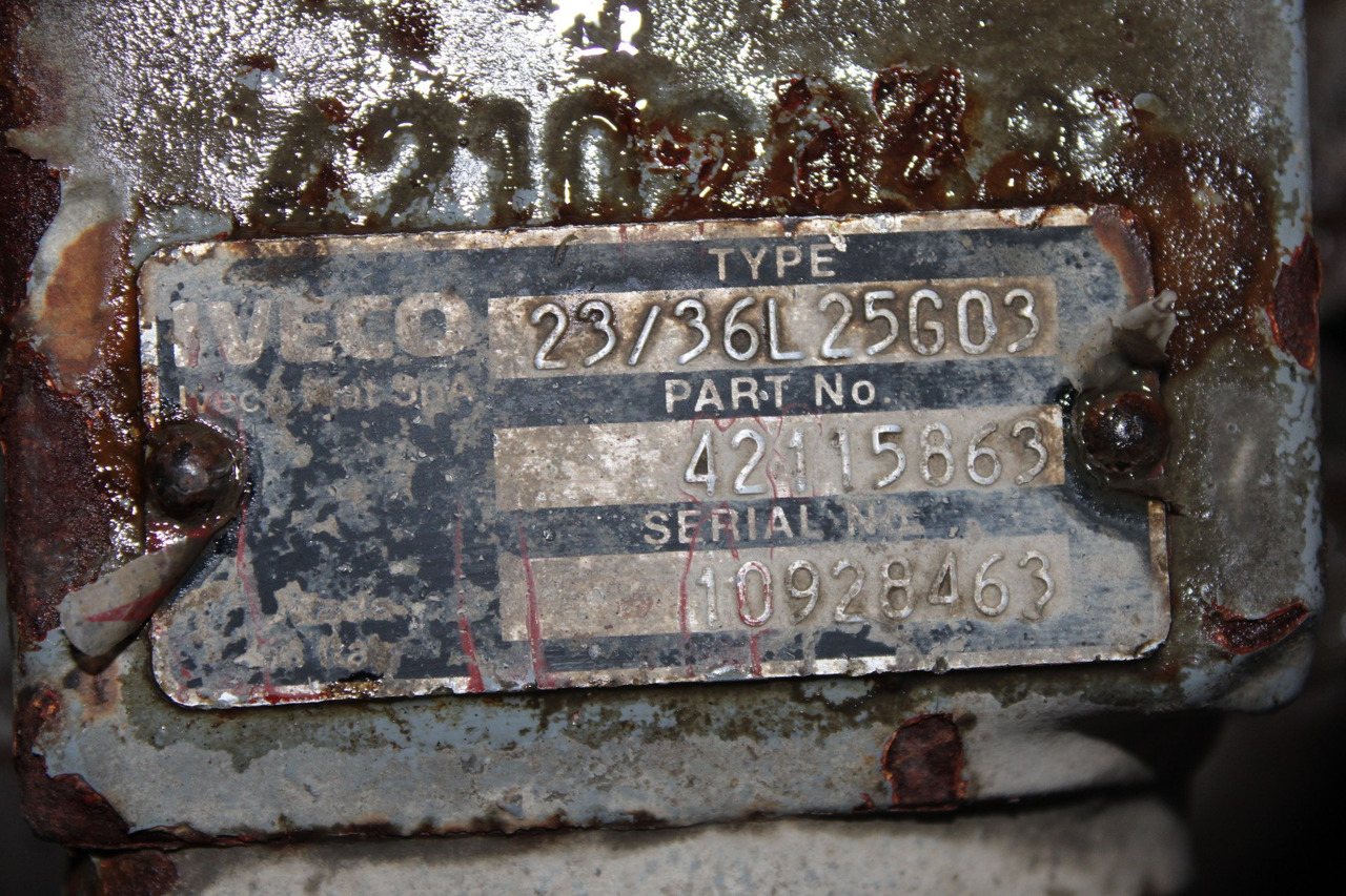 DIFERENTIAL FINAL IVECO R=23/36 42115863 - Diferencijalna brzina za Kamion: slika 3 DIFERENTIAL FINAL IVECO R=23/36 42115863 - Diferencijalna brzina za Kamion: slika 3