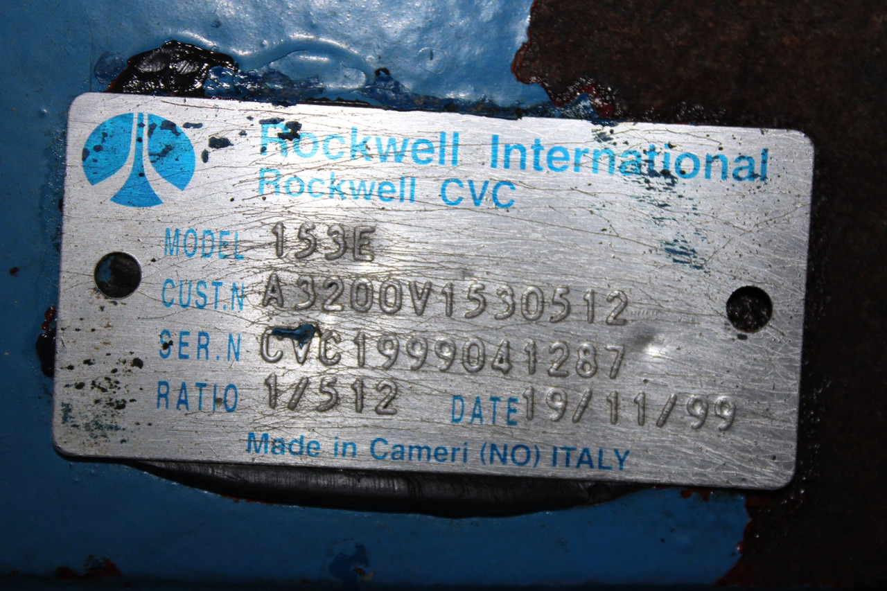 DIFERENTIAL IVECO 153E R=1/512 - Diferencijalna brzina za Kamion: slika 3 DIFERENTIAL IVECO 153E R=1/512 - Diferencijalna brzina za Kamion: slika 3