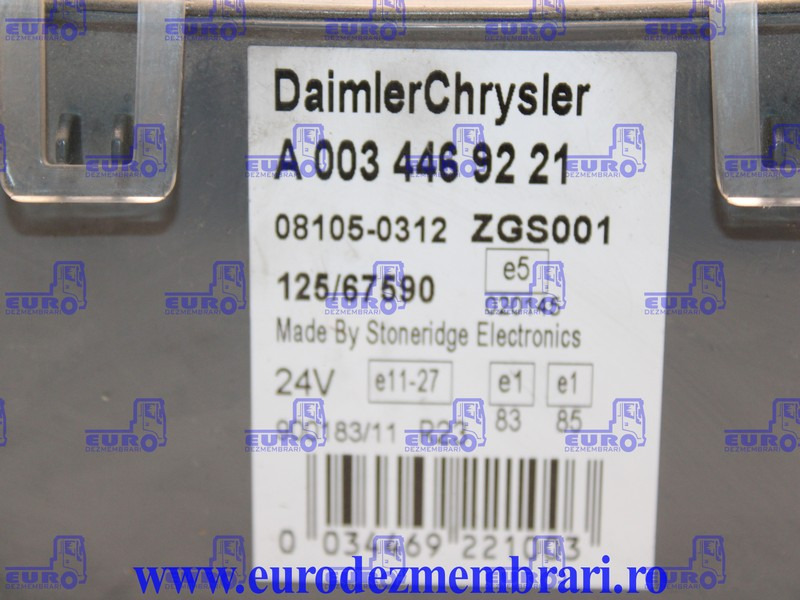 ELEMENT BORD CEAS BORD MERCEDES ACTROS MP3 A0034469221, A0014469521, A0034462521, A0034464221, A0034467221 - Komandna tabla za Kamion: slika 3 ELEMENT BORD CEAS BORD MERCEDES ACTROS MP3 A0034469221, A0014469521, A0034462521, A0034464221, A0034467221 - Komandna tabla za Kamion: slika 3