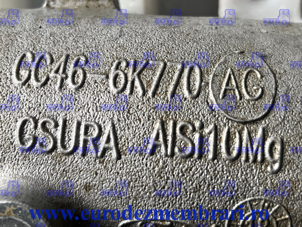 GALERIE ADMISIE + CLAPETA ACCELERATIE FORD GC466K770AC, GC469E926AA - Usisna grana za Kamion: slika 3 GALERIE ADMISIE + CLAPETA ACCELERATIE FORD GC466K770AC, GC469E926AA - Usisna grana za Kamion: slika 3