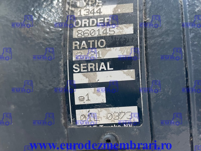 GRUP DIFERENTIAL DAF XF XG TYPE 1344 R=2,21 - Diferencijalna brzina za Kamion: slika 1 GRUP DIFERENTIAL DAF XF XG TYPE 1344 R=2,21 - Diferencijalna brzina za Kamion: slika 1