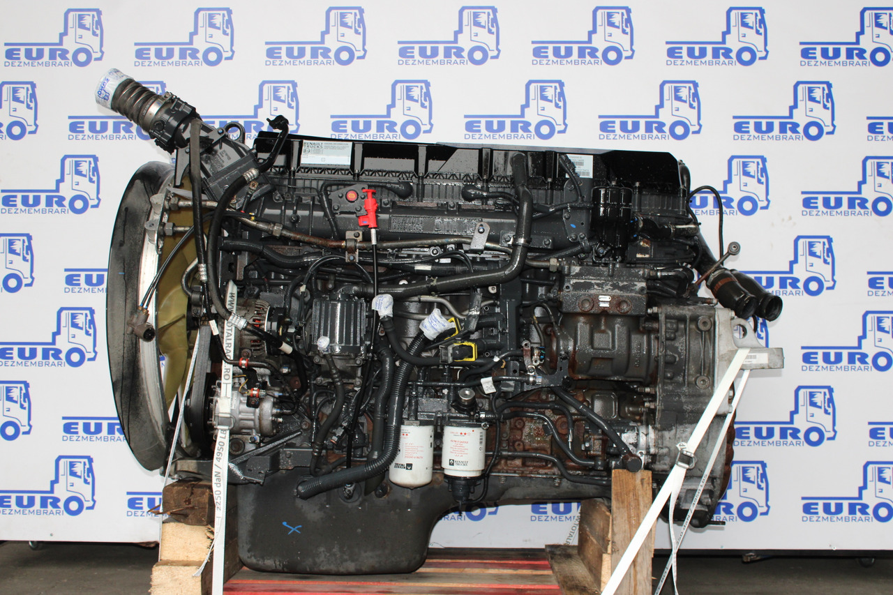 MOTOR RENAULT T DTI13 480CP EURO 6 22626073 - Motor za Kamion: slika 1 MOTOR RENAULT T DTI13 480CP EURO 6 22626073 - Motor za Kamion: slika 1