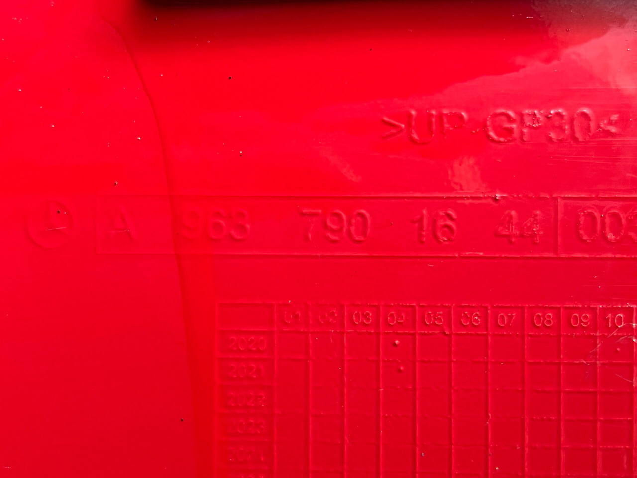 PARAVANT LATERAL DREAPTA MERCEDES ACTROS MP5 A9637901644 - Karoserija i eksterijer za Kamion: slika 3 PARAVANT LATERAL DREAPTA MERCEDES ACTROS MP5 A9637901644 - Karoserija i eksterijer za Kamion: slika 3