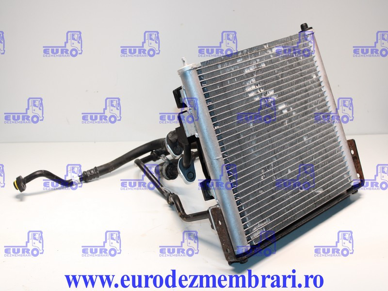 RADIATOR + VENTILATOR AER CONDITIONAT SCANIA NGS 2187711, 2824478 - Radijator za Kamion: slika 2 RADIATOR + VENTILATOR AER CONDITIONAT SCANIA NGS 2187711, 2824478 - Radijator za Kamion: slika 2