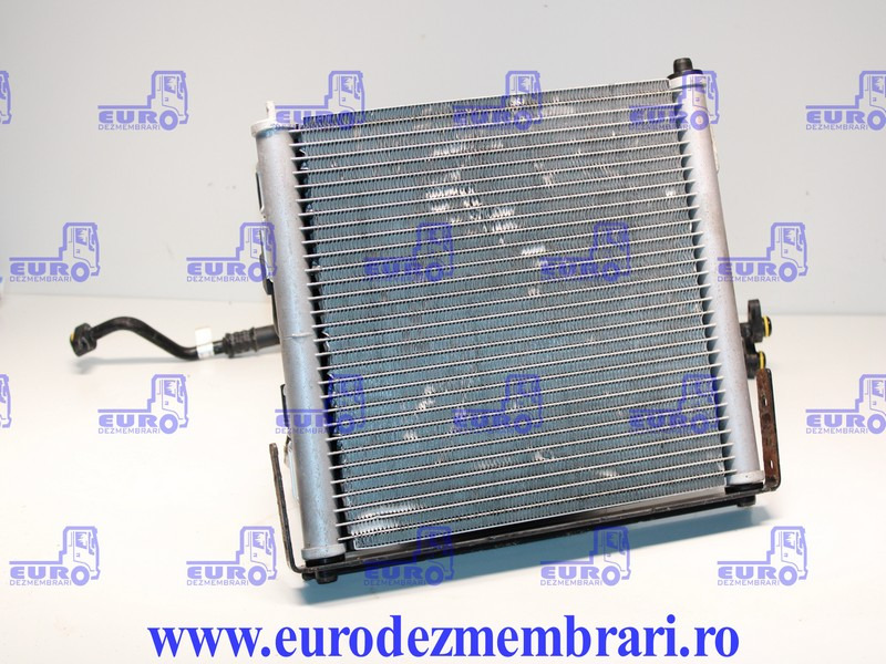 RADIATOR + VENTILATOR AER CONDITIONAT SCANIA NGS 2187711, 2824478 - Radijator za Kamion: slika 1 RADIATOR + VENTILATOR AER CONDITIONAT SCANIA NGS 2187711, 2824478 - Radijator za Kamion: slika 1