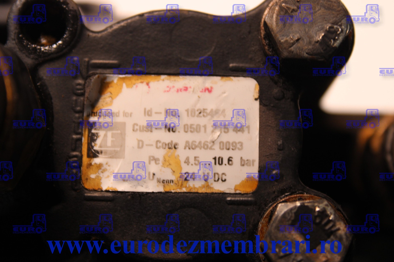 SELECOTR VITEZE MANUAL RENAULT PREMIUM 0501215441, 1341307014 - Menjač i delovi za Kamion: slika 2 SELECOTR VITEZE MANUAL RENAULT PREMIUM 0501215441, 1341307014 - Menjač i delovi za Kamion: slika 2