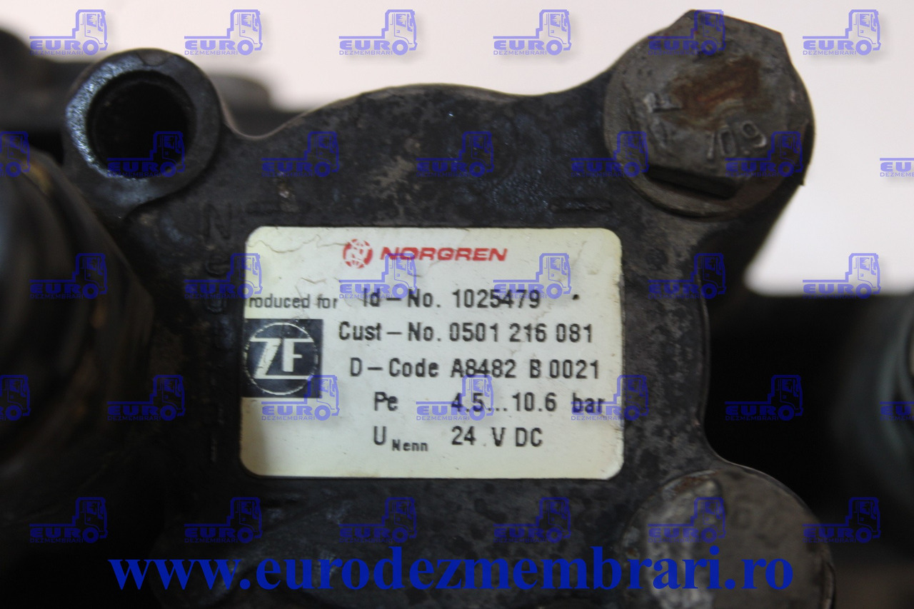 SELECTOR VITEZE MANUAL RENAULT PREMIUM 0501216081, 1341307014 - Menjač i delovi za Kamion: slika 2 SELECTOR VITEZE MANUAL RENAULT PREMIUM 0501216081, 1341307014 - Menjač i delovi za Kamion: slika 2