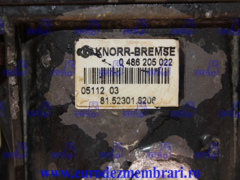 SUPAPA CONTROL TRAILER MAN TGA 81.52301.6026, 0486205022 - Kočioni ventil za Kamion: slika 3 SUPAPA CONTROL TRAILER MAN TGA 81.52301.6026, 0486205022 - Kočioni ventil za Kamion: slika 3