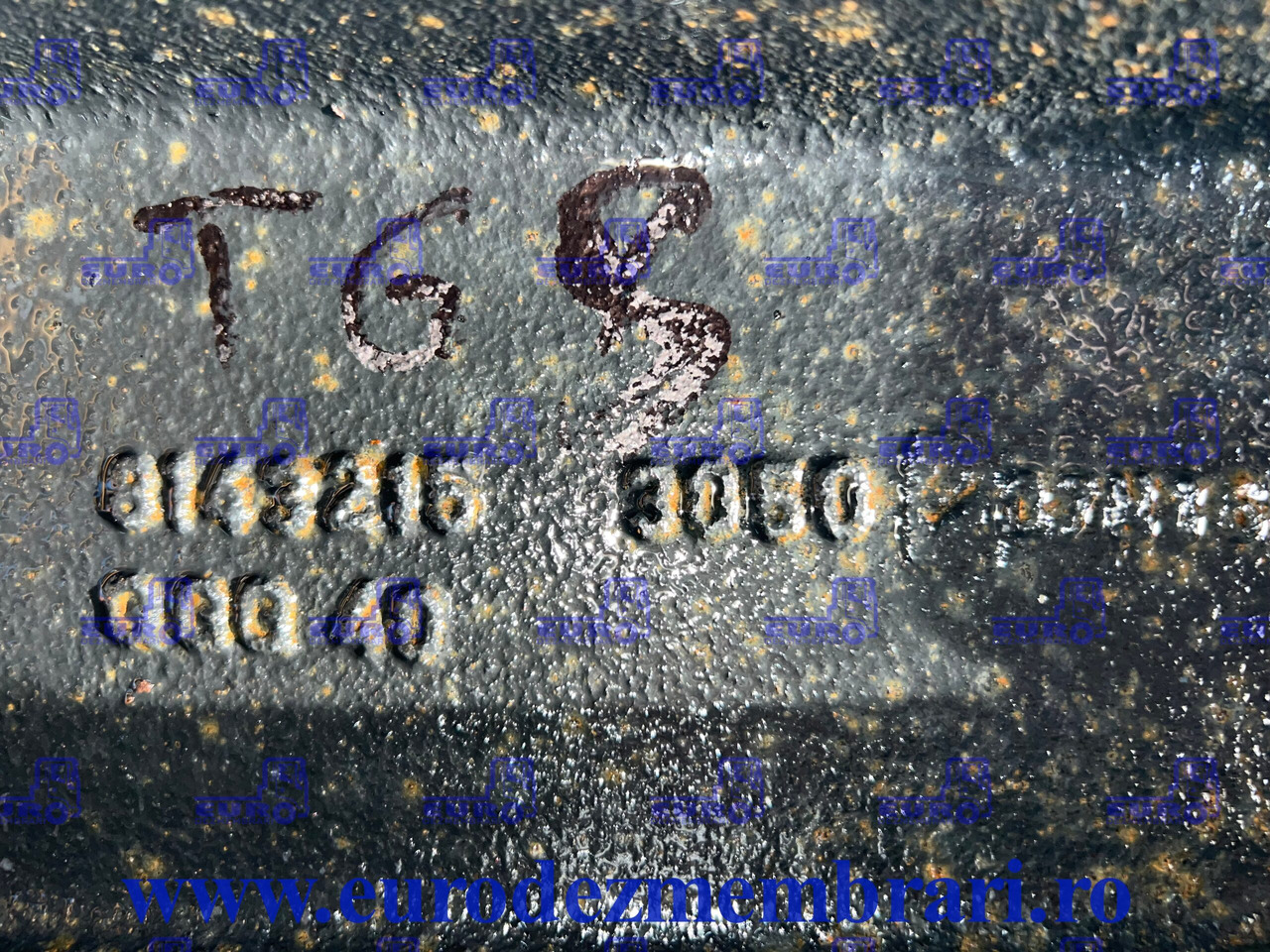 SUPORT SPATE MAN TGS 81.43215.3050 - Ram/ Šasija za Kamion: slika 3 SUPORT SPATE MAN TGS 81.43215.3050 - Ram/ Šasija za Kamion: slika 3