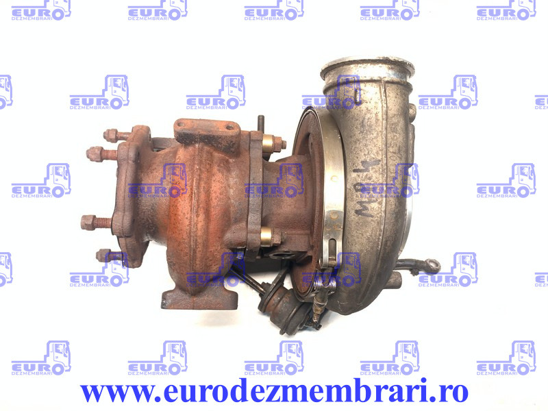TURBOSUFLANTA MERCEDES ACTROS MP4 OM471LA E5 A4710963899, A4710962999, A4710964799, A4710965599, A4710967199 - Turbo za Kamion: slika 1 TURBOSUFLANTA MERCEDES ACTROS MP4 OM471LA E5 A4710963899, A4710962999, A4710964799, A4710965599, A4710967199 - Turbo za Kamion: slika 1