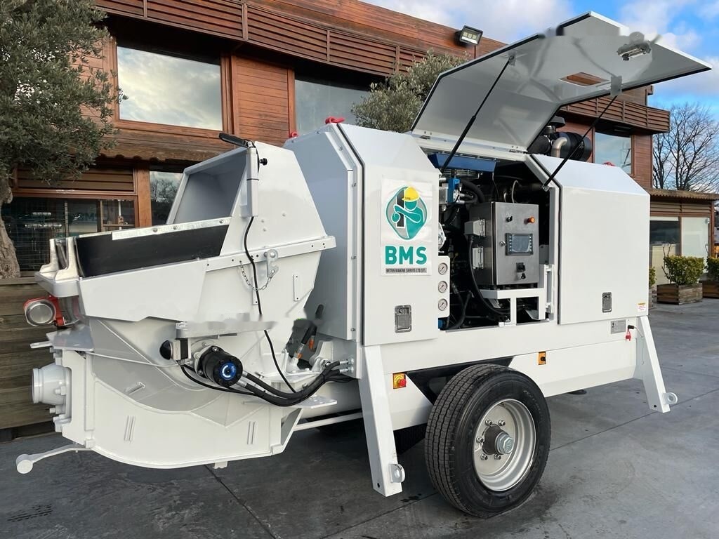 BMS BSP SP70 - Stacionarna pumpa za beton: slika 5 BMS BSP SP70 - Stacionarna pumpa za beton: slika 5