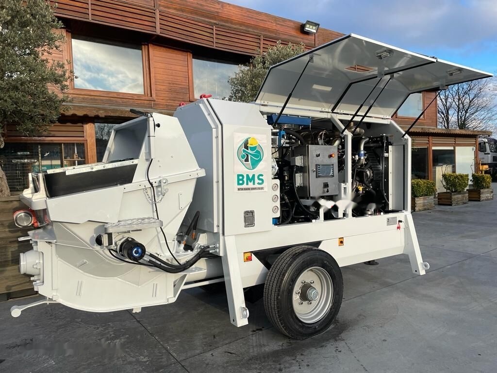 BMS BSP SP70 - Stacionarna pumpa za beton: slika 2 BMS BSP SP70 - Stacionarna pumpa za beton: slika 2