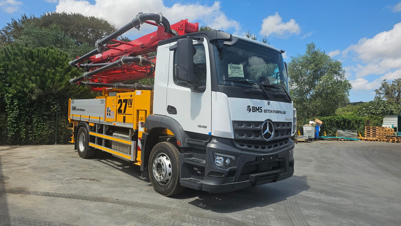 MERCEDES-BENZ AROCS 1935 - Auto pumpa za beton: slika 1 MERCEDES-BENZ AROCS 1935 - Auto pumpa za beton: slika 1