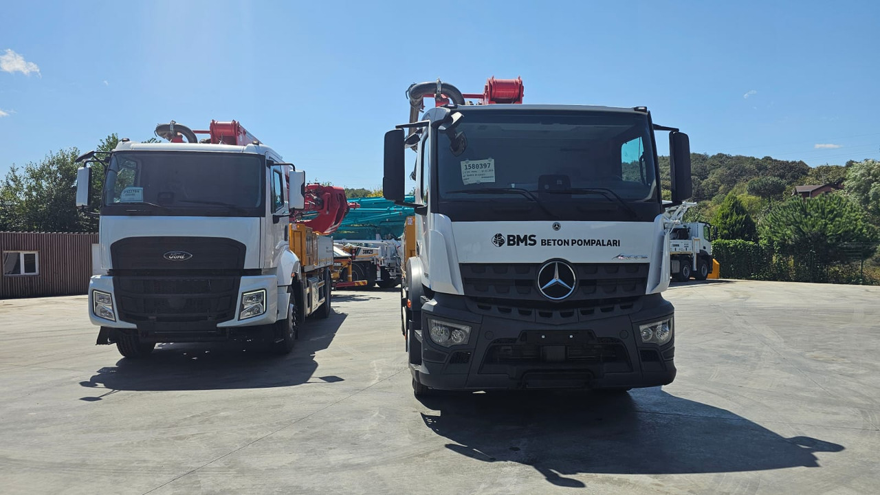 MERCEDES-BENZ AROCS 1935 - Auto pumpa za beton: slika 4 MERCEDES-BENZ AROCS 1935 - Auto pumpa za beton: slika 4