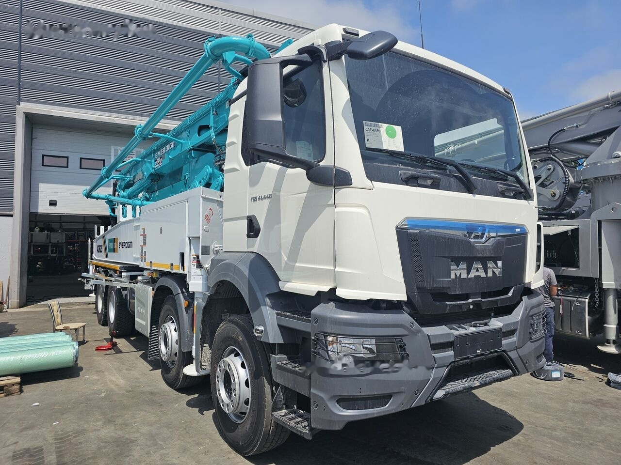 Mercedes-Benz New Everdigm ECP 42 CX 5 ECP 42 CX5 on chassis - Auto pumpa za beton: slika 1 Mercedes-Benz New Everdigm ECP 42 CX 5 ECP 42 CX5 on chassis - Auto pumpa za beton: slika 1