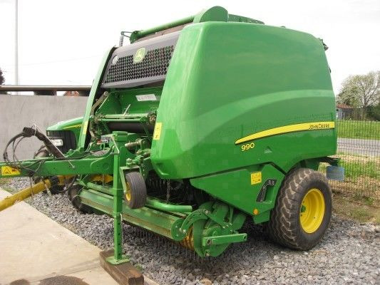 John Deere 990 - Balirka za okrugle bale: slika 2 John Deere 990 - Balirka za okrugle bale: slika 2