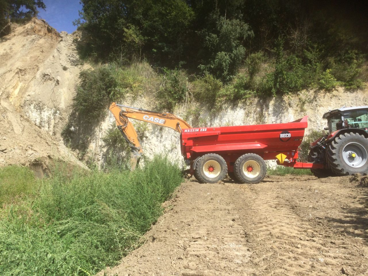 Prikolica istovarivača Beco Maxxim 260: slika 8