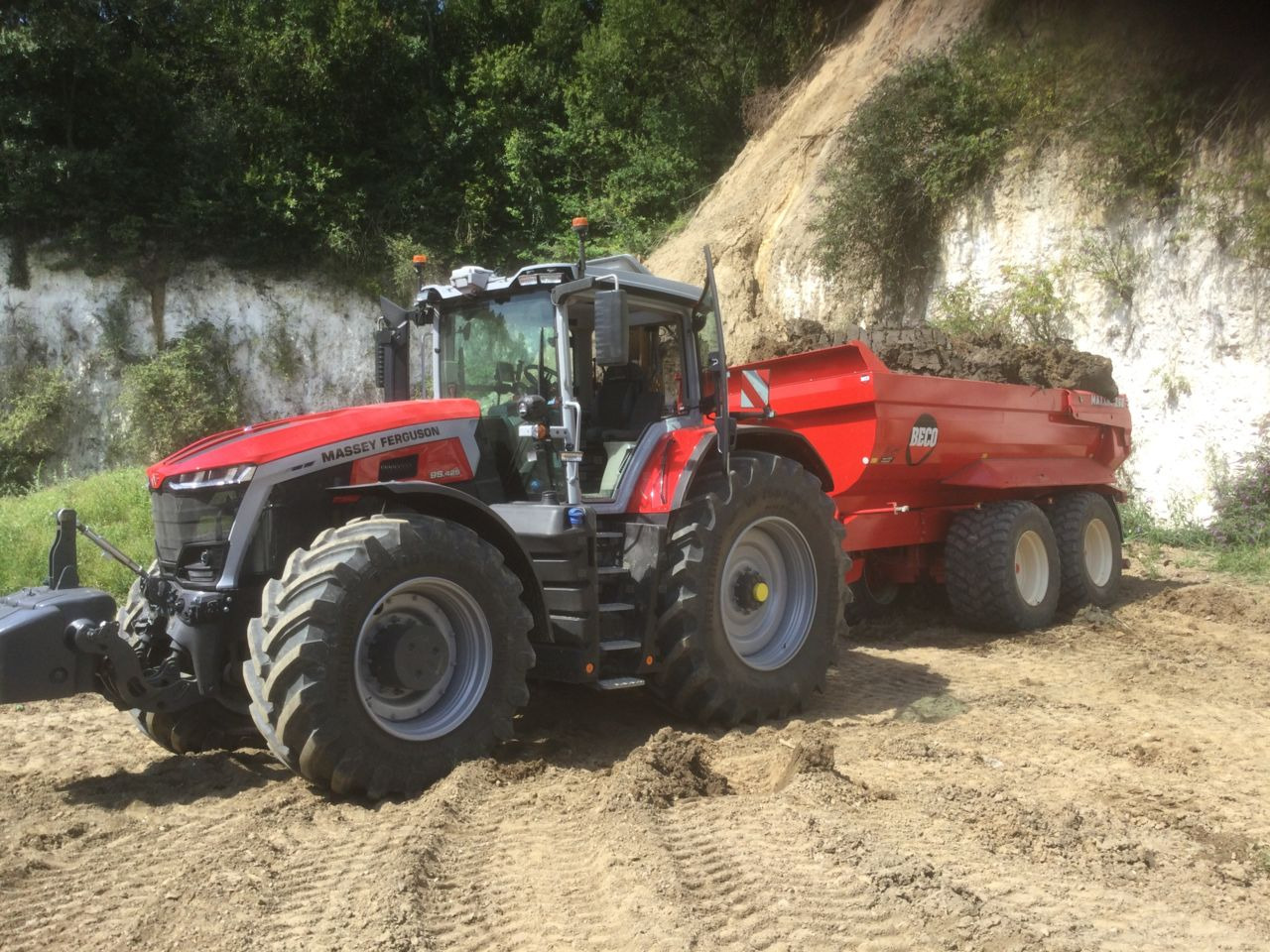 Prikolica istovarivača Beco Maxxim 260: slika 7