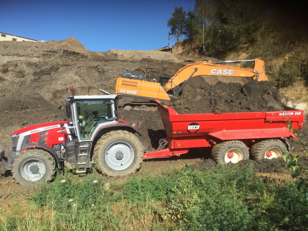 Prikolica istovarivača Beco Maxxim 260: slika 11