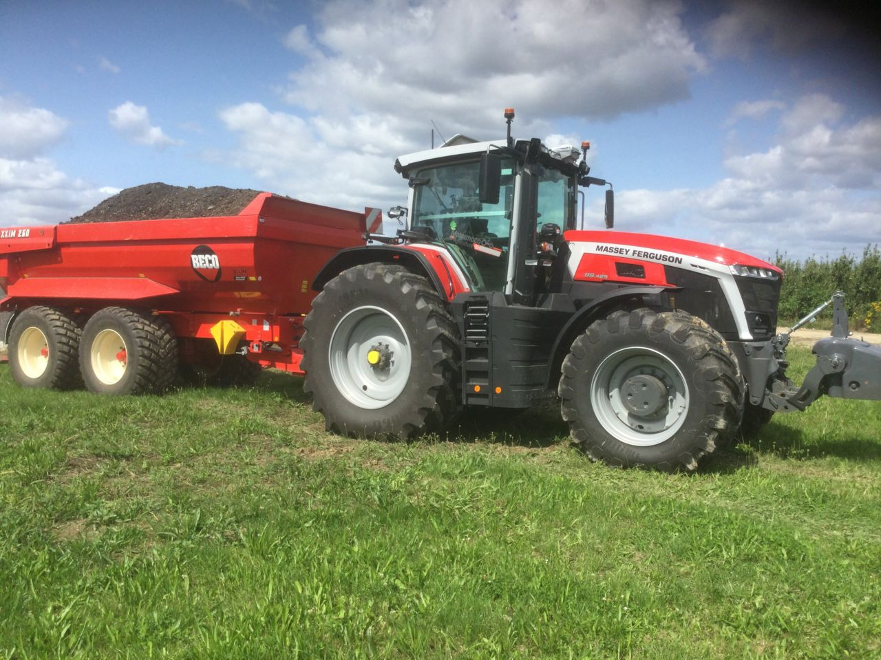 Prikolica istovarivača Beco Maxxim 260: slika 6