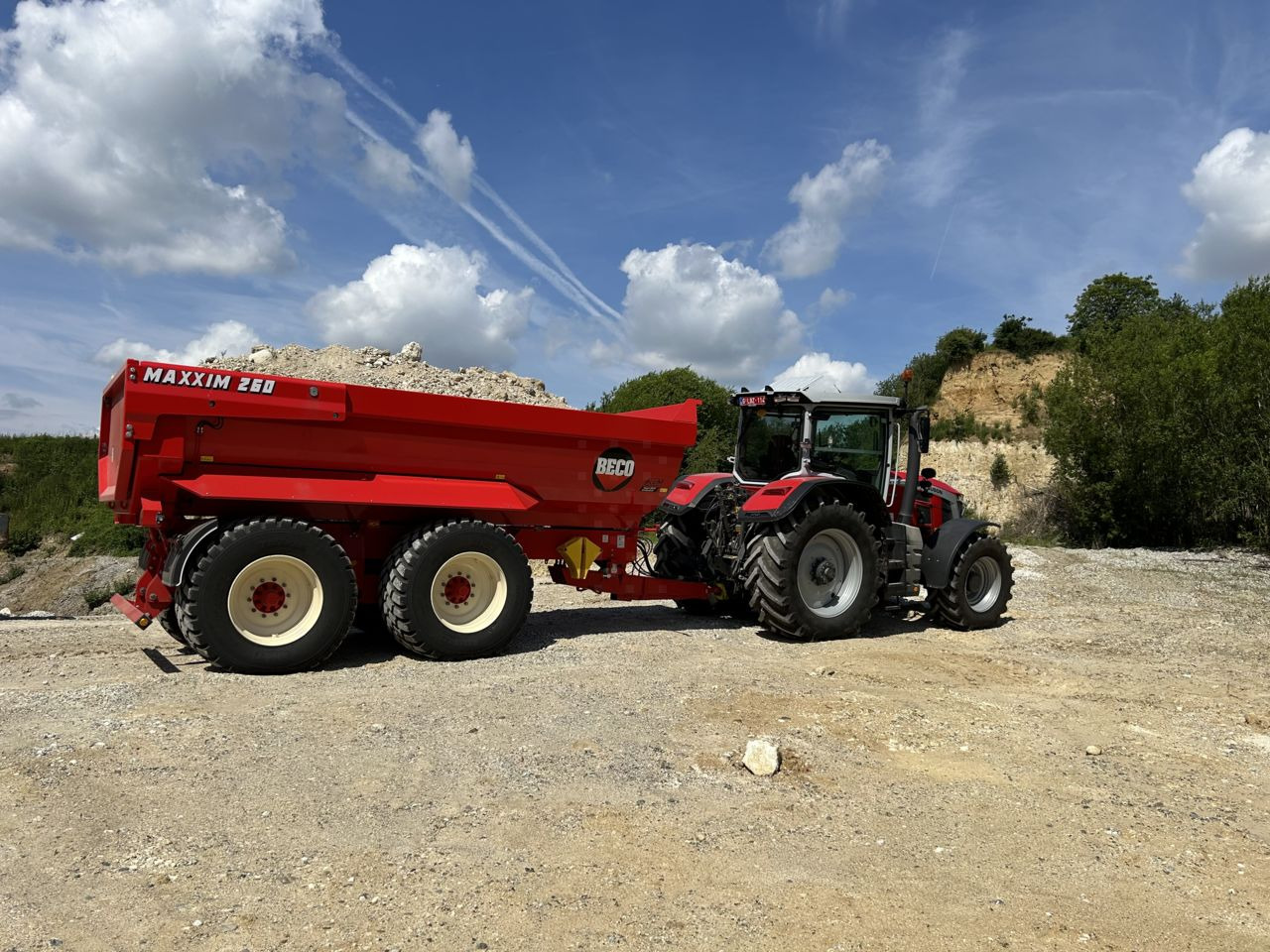 Prikolica istovarivača Beco Maxxim 260: slika 13