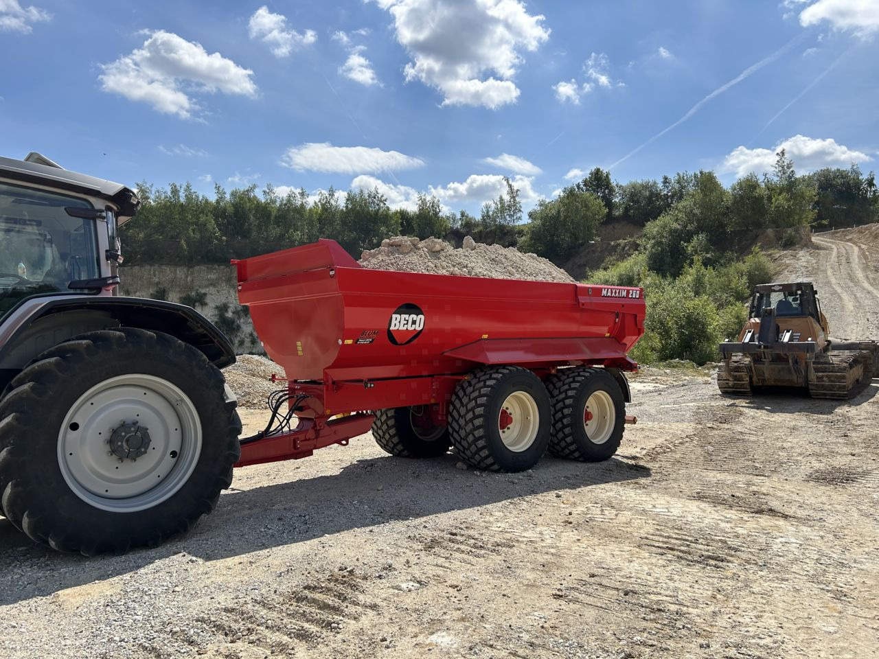 Prikolica istovarivača Beco Maxxim 260: slika 10