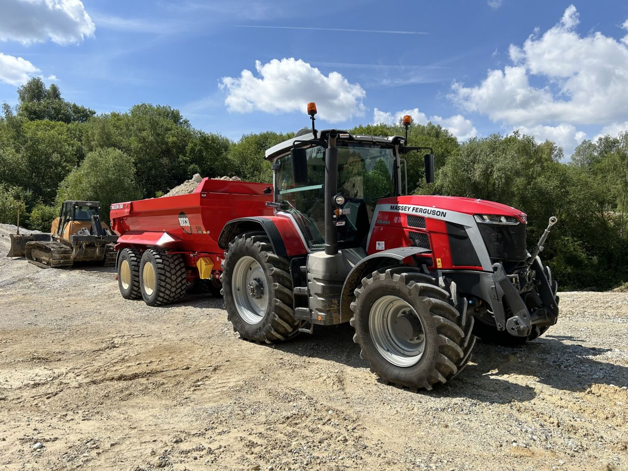 Prikolica istovarivača Beco Maxxim 260: slika 12