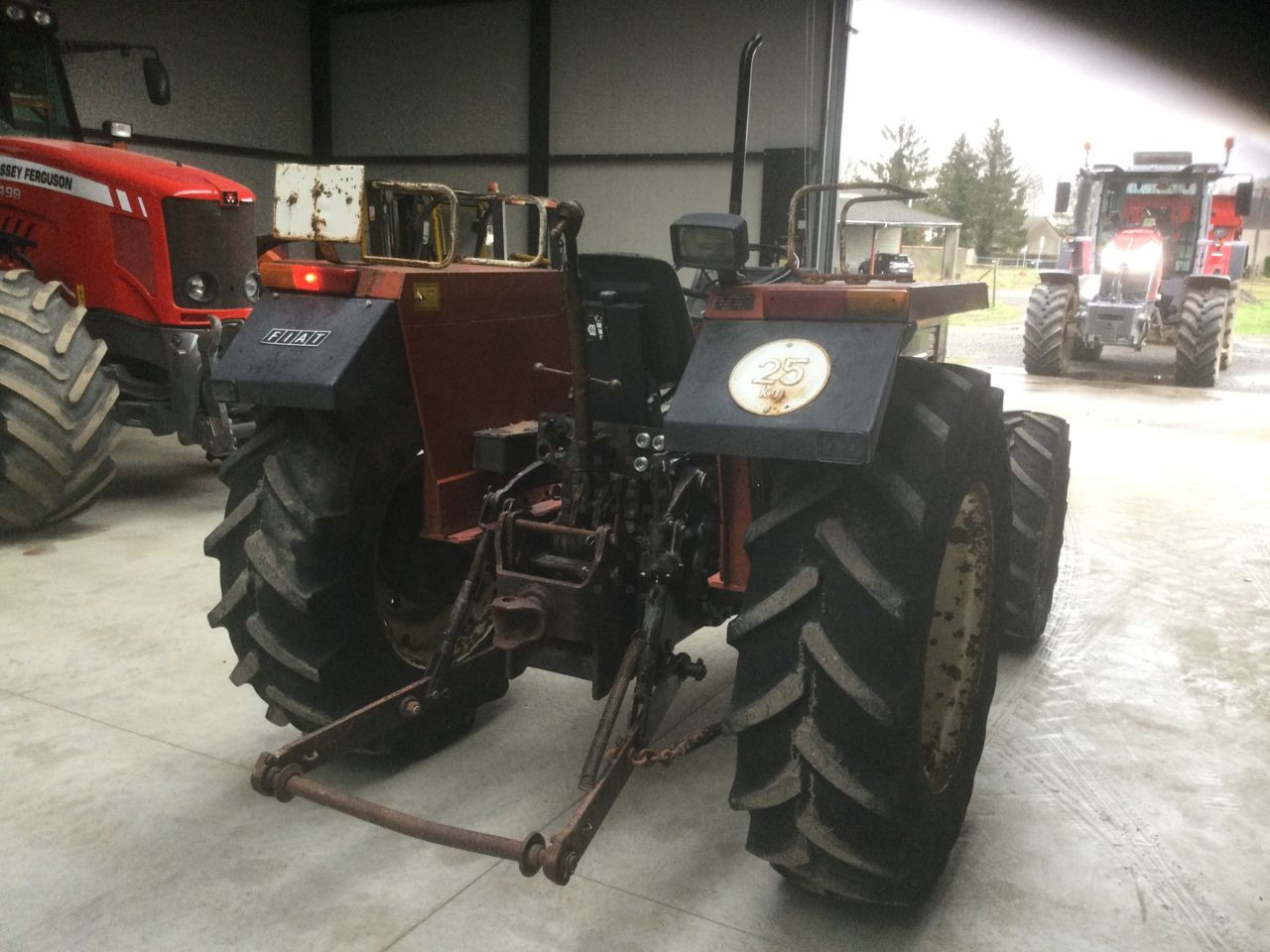 Fiat / Fiatagri 466 - Traktor: slika 3 Fiat / Fiatagri 466 - Traktor: slika 3