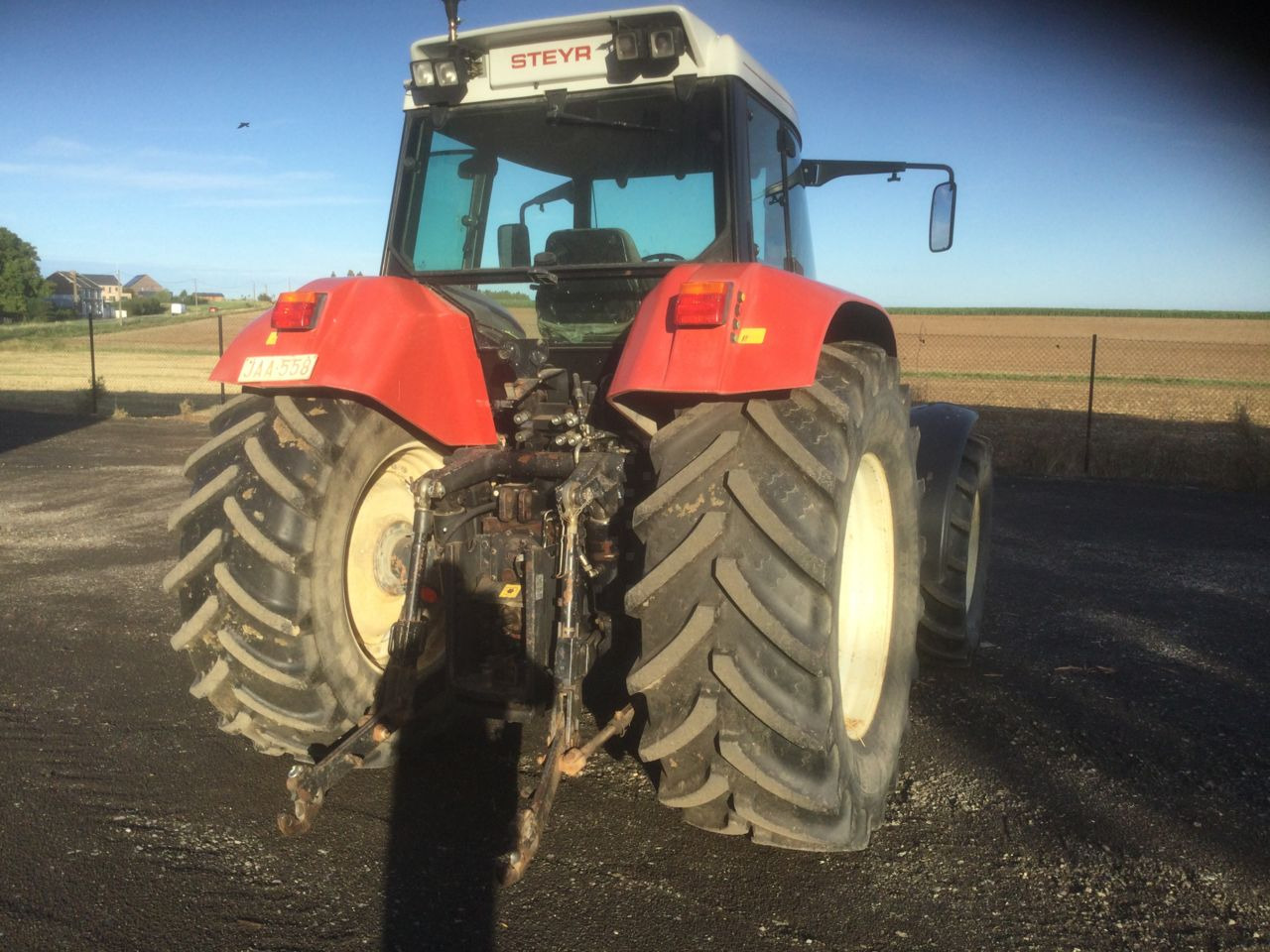 Steyr 9125 - Traktor: slika 2 Steyr 9125 - Traktor: slika 2