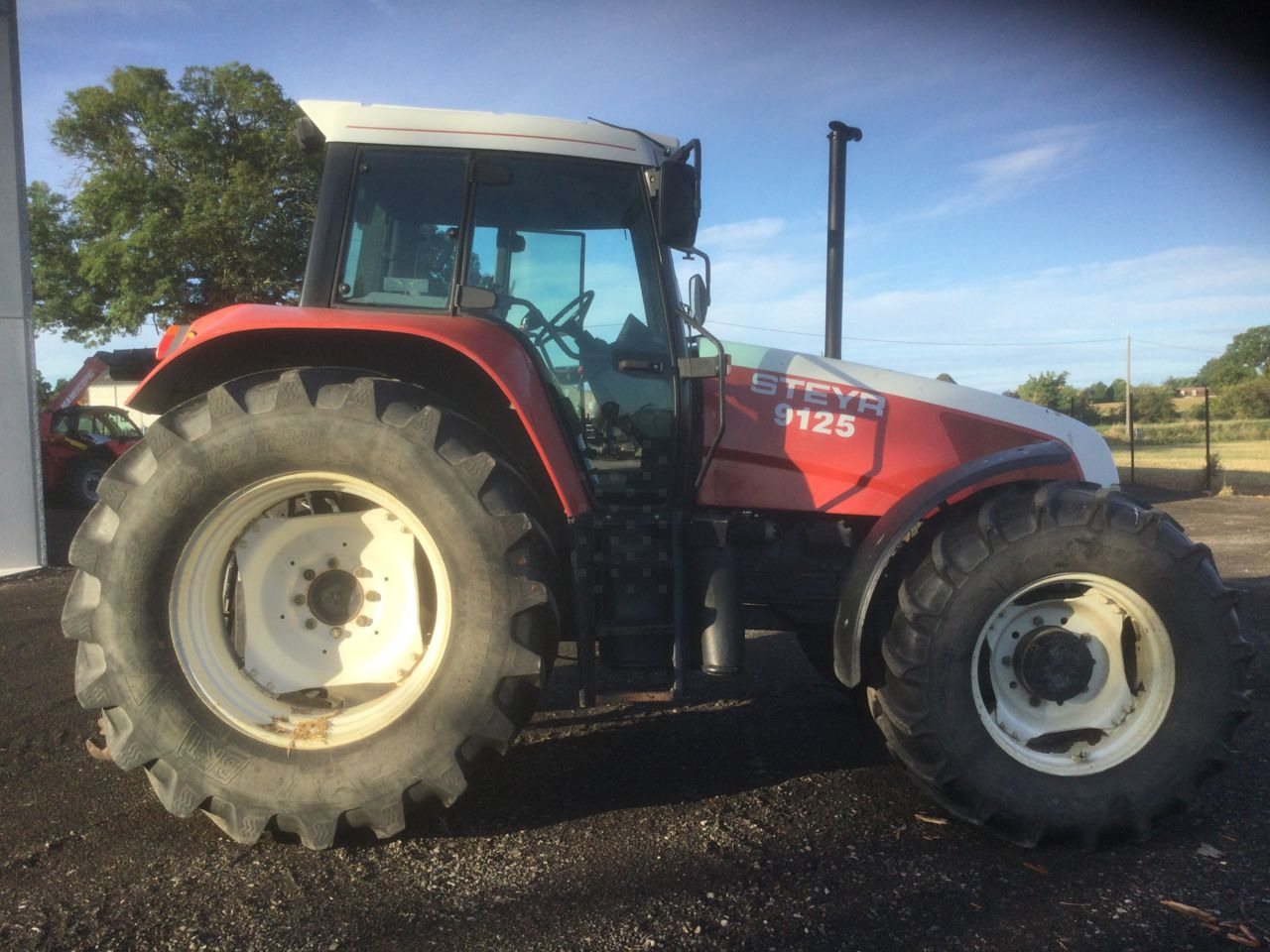 Steyr 9125 - Traktor: slika 1 Steyr 9125 - Traktor: slika 1