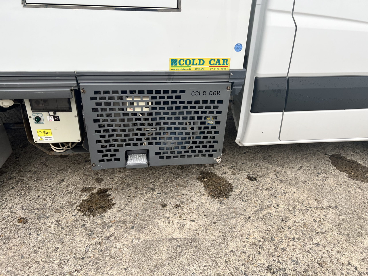 Dostavno vozilo hladnjača CAMION HELADERO 3.5T MERCEDES SPRINTER: slika 8