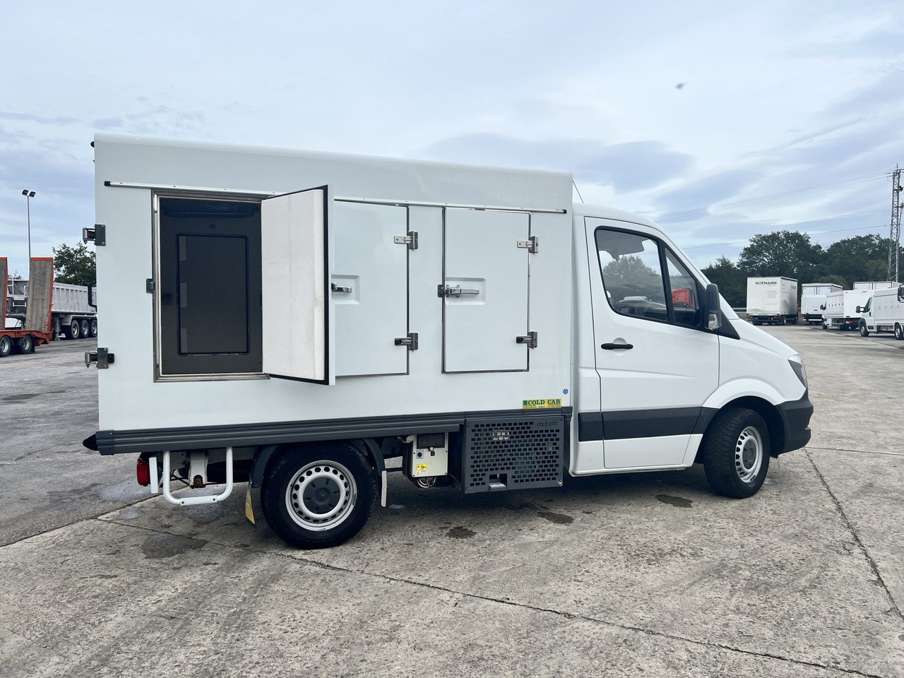 Dostavno vozilo hladnjača CAMION HELADERO 3.5T MERCEDES SPRINTER: slika 7