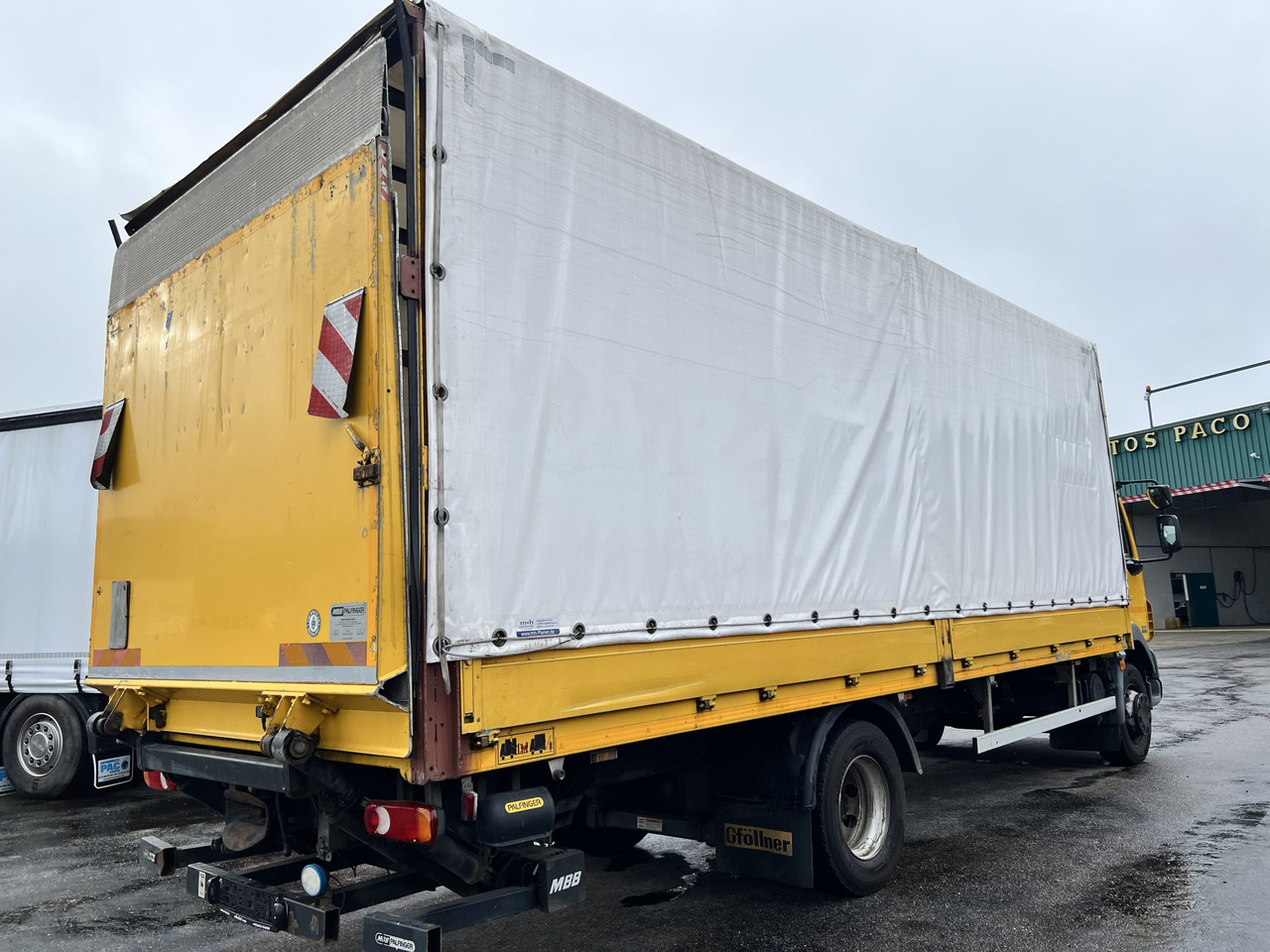 CAMION TAULINER DAF 55.250 - Kamion sa ceradom: slika 5 CAMION TAULINER DAF 55.250 - Kamion sa ceradom: slika 5